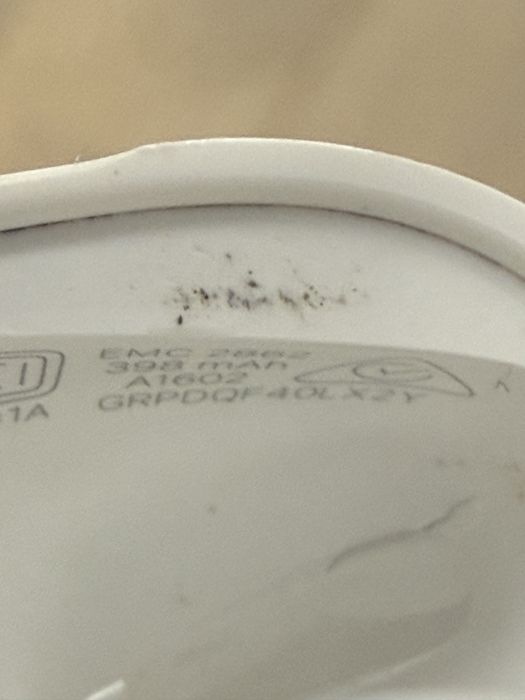 Apple AirPods Gen 1 originale + carcasă A1602 + cutie