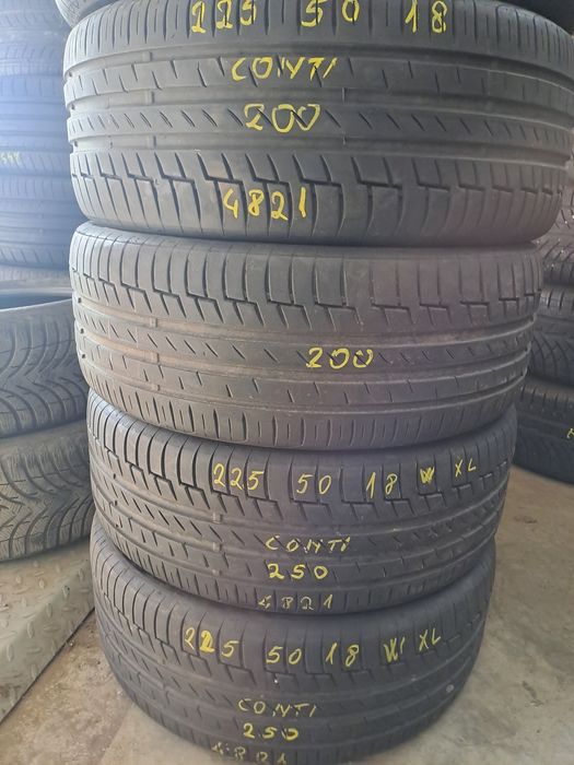225 50 18 Continental vară impecabile!