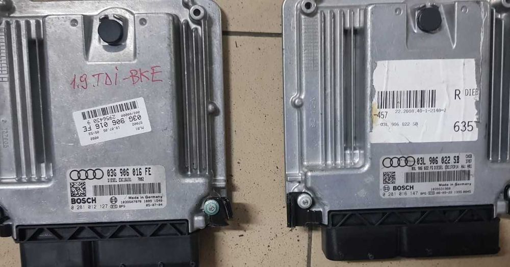 Calculator ECU Audi A6 C6 2.0d 03L906022SB Audi A4 B7 1.9d 03G906016FE