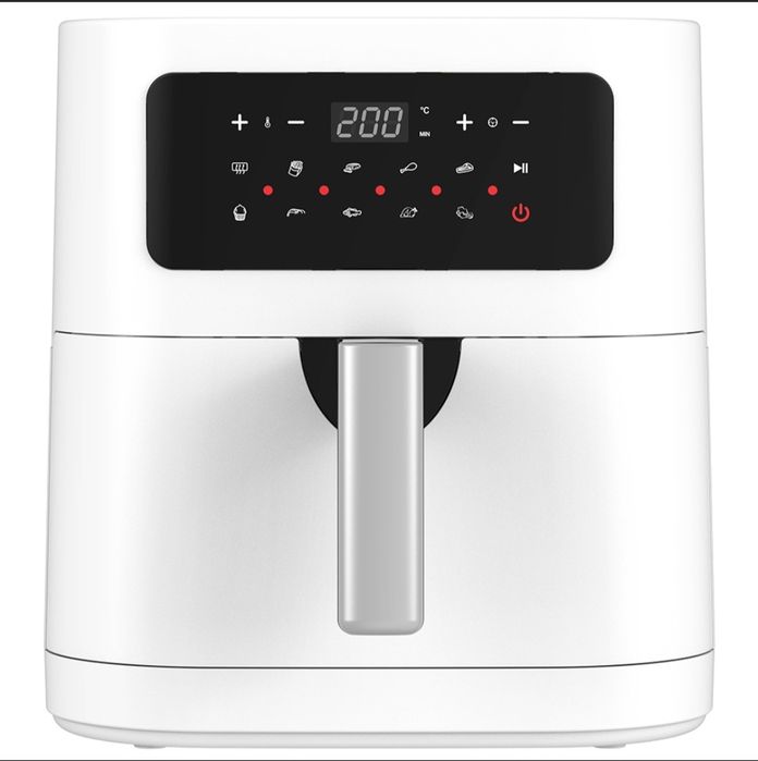 Friteuza cu aer cald MYRIA MY4493WH, 6.7l, 1800W, alb