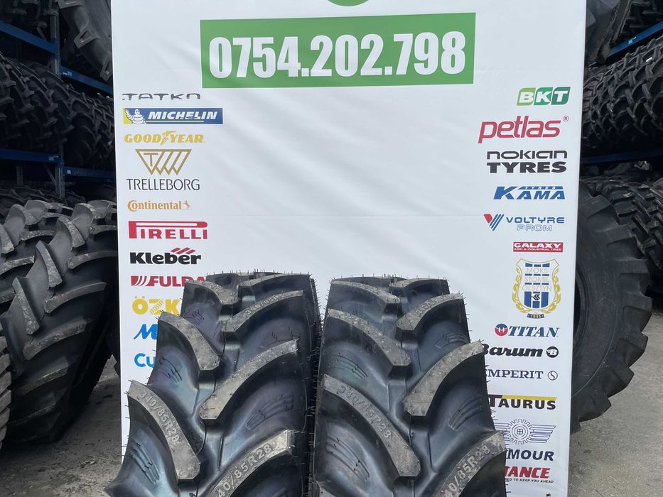 340/85R28 Cauciucuri noi agricole RADIALE marca OZKA Anvelope Tractor