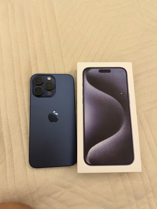 Продам айфон 15 pro max 256 ГБ