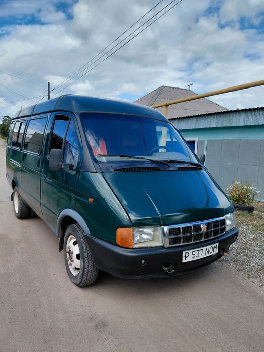 Газель 2705 грузопассажирская