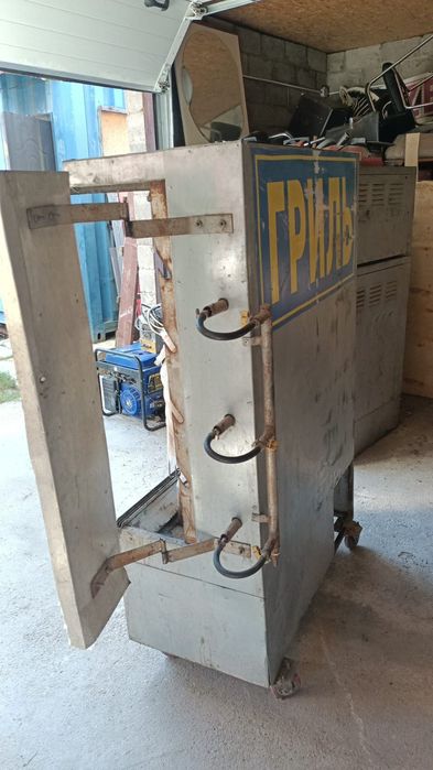 Аппарат гриль для улицы (газ)