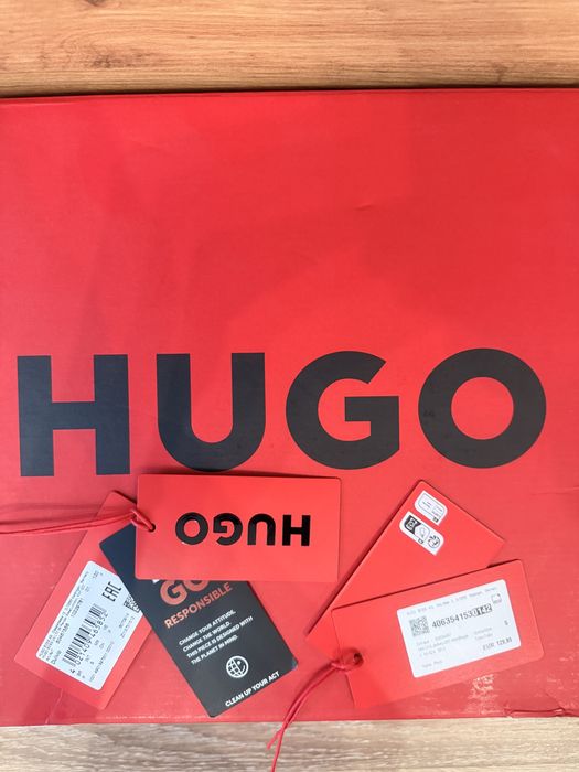 HUGO Дамски боти 38