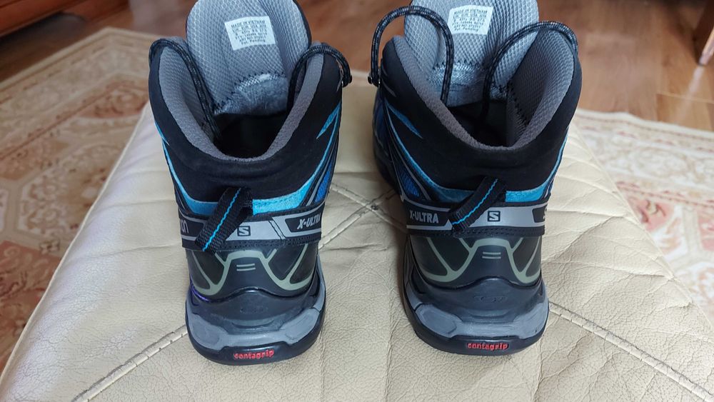 Salomon X Ultra Mid GTX 43