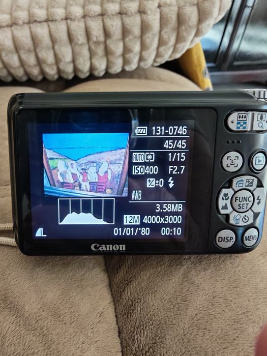 Aparat foto-video digital CANON, perfectă stare.