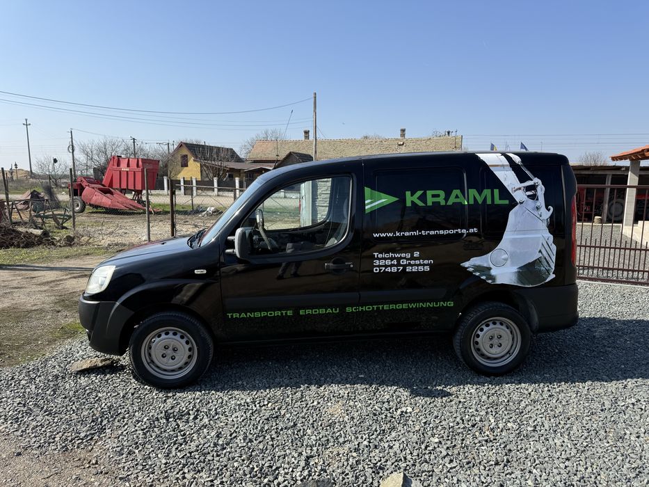 Fiat Doblo 1.3 Multijet 2007