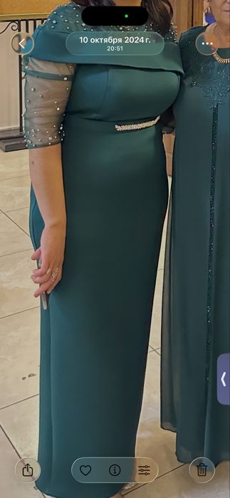 Вечернее платье