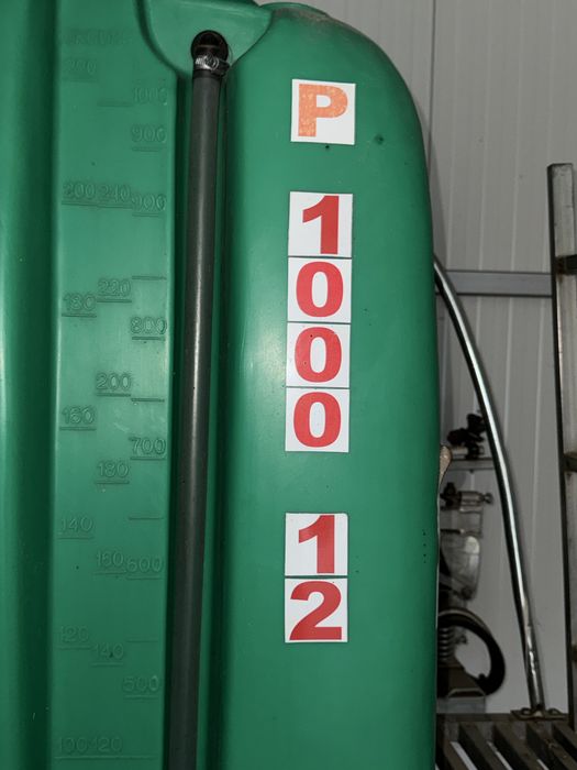 Instalatie erbicidat noua 1000 l rampa 12 m
