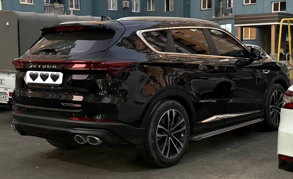 Jetour X70 Plus в хорошем состоянии