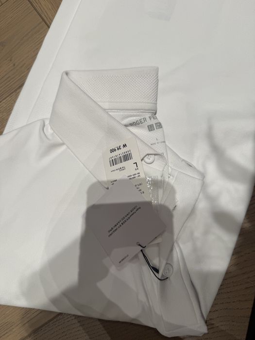 Поло мужское Uniqlo Roger Federer
