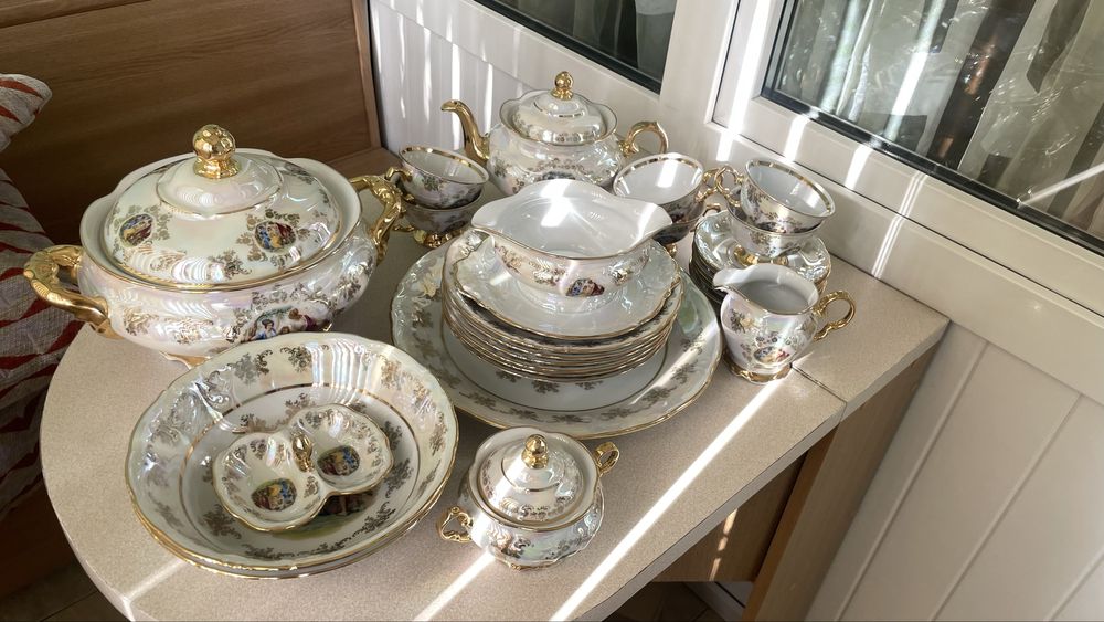 Сервиз «Мадонна» орегинал, привезли из самой Чехии. Столовый и чайный