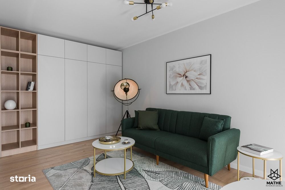 Inchriere | 2 camere | bloc nou | parcare | Core Timpuri Noi