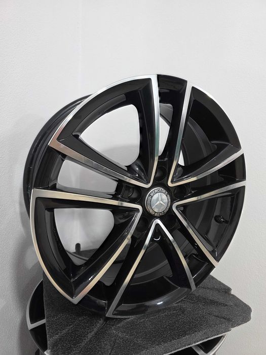 Jante 17 Mercedes C Class A,B GLC SsangYong / KGM BMW X1 F48 cu senzori 5x112 66.6 7.5J