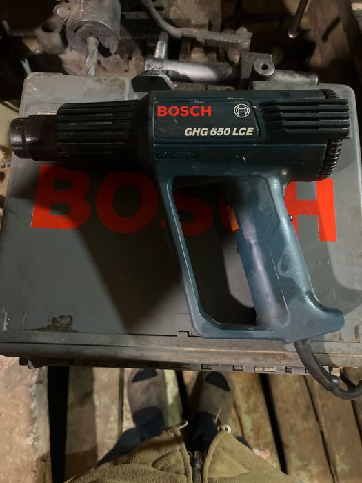 Пистолет за горещ въздух