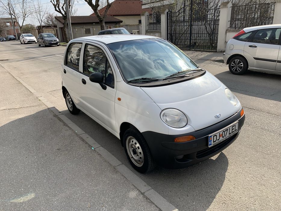Daewoo Matiz, 2006, 13.000 km