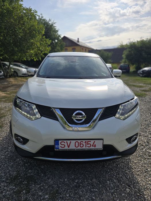 Nissan X Trail/4x4/2017/euro 6