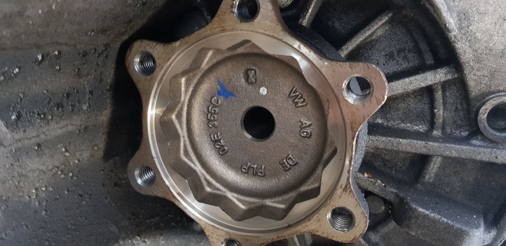 Cutie viteze Vw Passat automata DSG cod NJK , 2011 , 2.0 diesel CFF