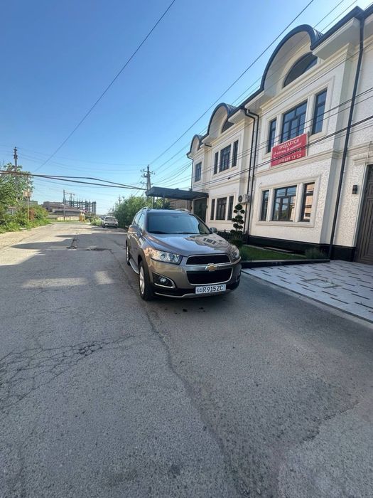 Chevrolet Captiva 2015