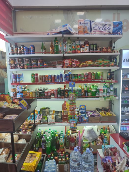 Темир Стеллаж бакувват