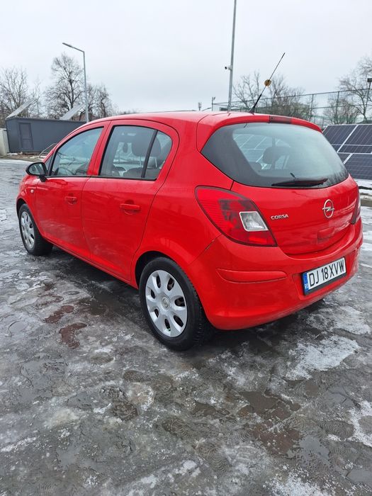 opel corsa euro5 automata