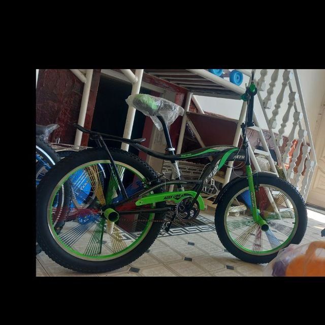 Har xil turdagi yangi  velosiped va moshinchalar sotiladi