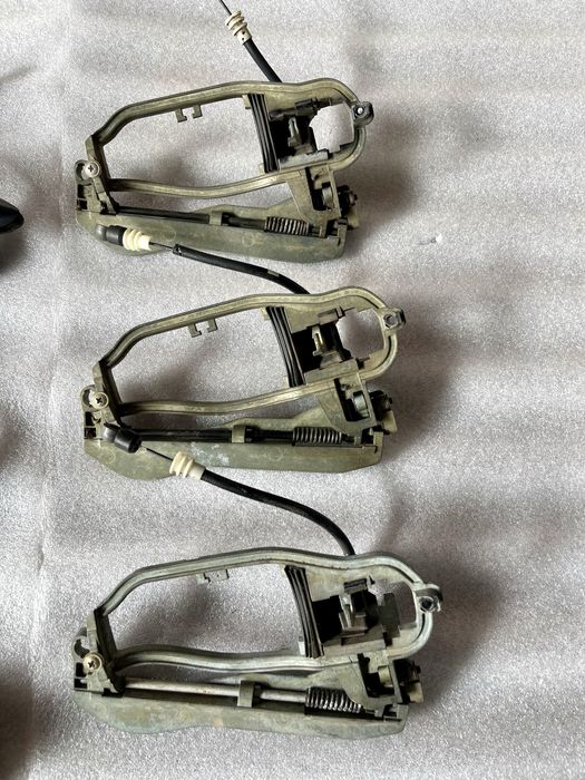 Скелет, трос, личинка на BMW X5 e53 БМВ Х5 е53