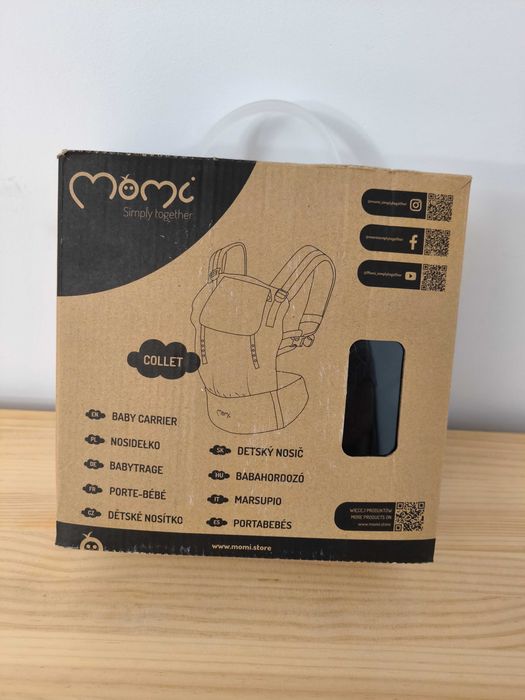 Marsupiu ergonomic pentru copii Momi Collet