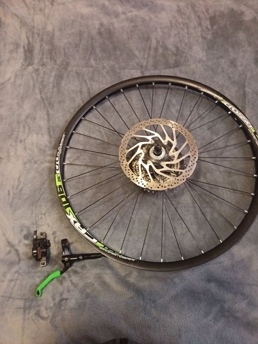 Капла 26 цола с апарат и спирачка Simano MT201  касета 10 скорости и