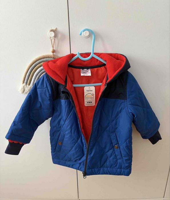 Чисто ново детско яке с етикет, 92см