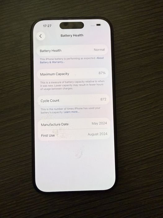 Iphone 15 pro 256gb