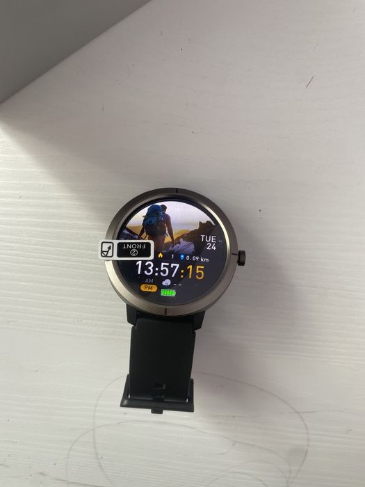 Смарт-часы Novex Smart Watch Grace 1.32 45мм графитовый-черный женский