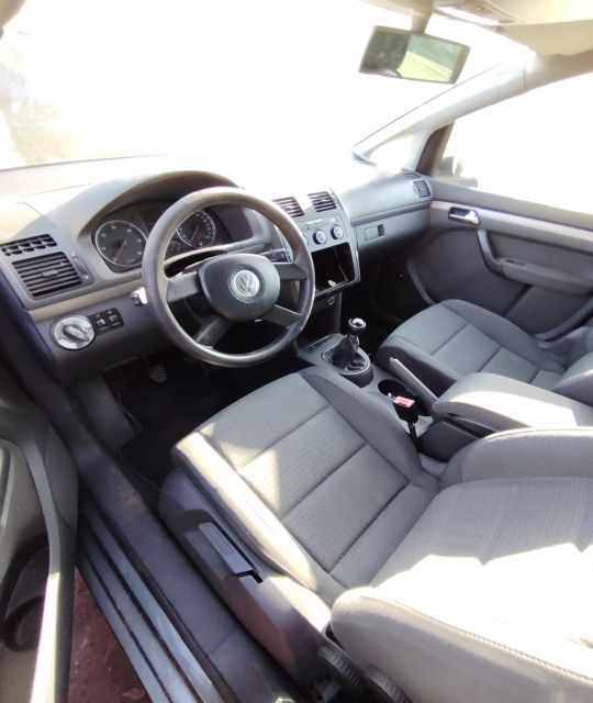 Comanda AC Volkswagen VW Touran 2006 1.9 TDI MT (105 hp)