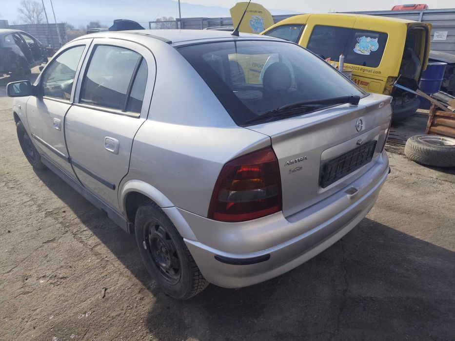 Opel Astra 1.6 - 103к.с - 2002г. на части
