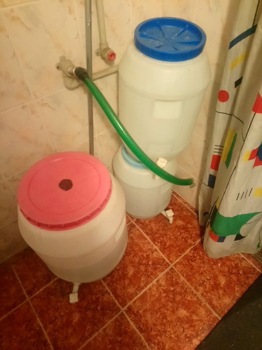 Бидони за вода шест броя!