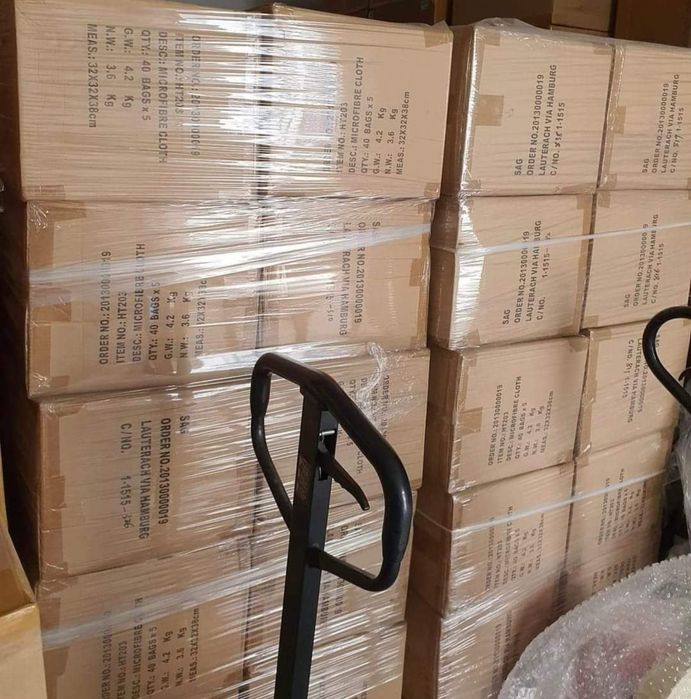 Микрофибърни кърпи 25 броя за 15 лв.
За 15 лв. получавате 25 броя!
За