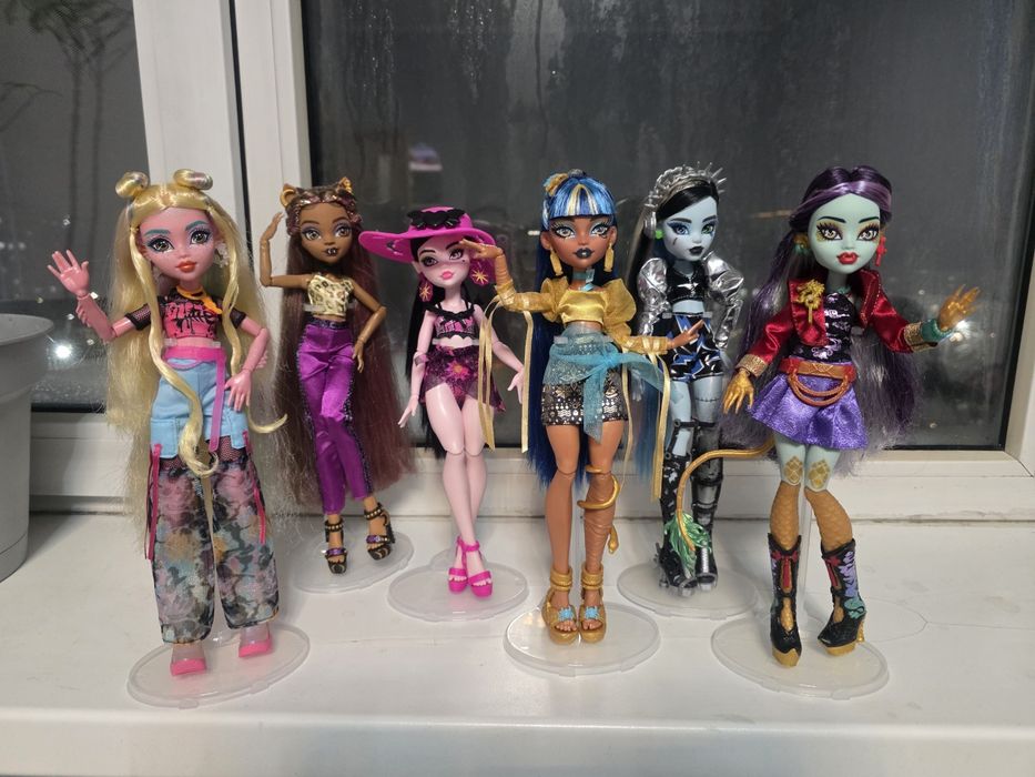 Monster high куклы