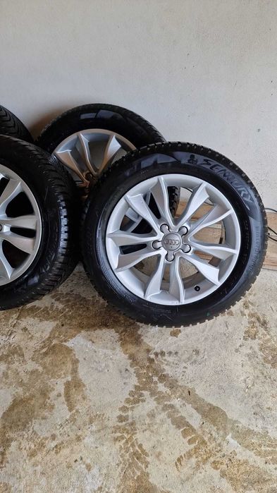 Anvelope M+ S Landsail Winterdragon (GARANTIE 5 ANI) cu jante originale Audi A6