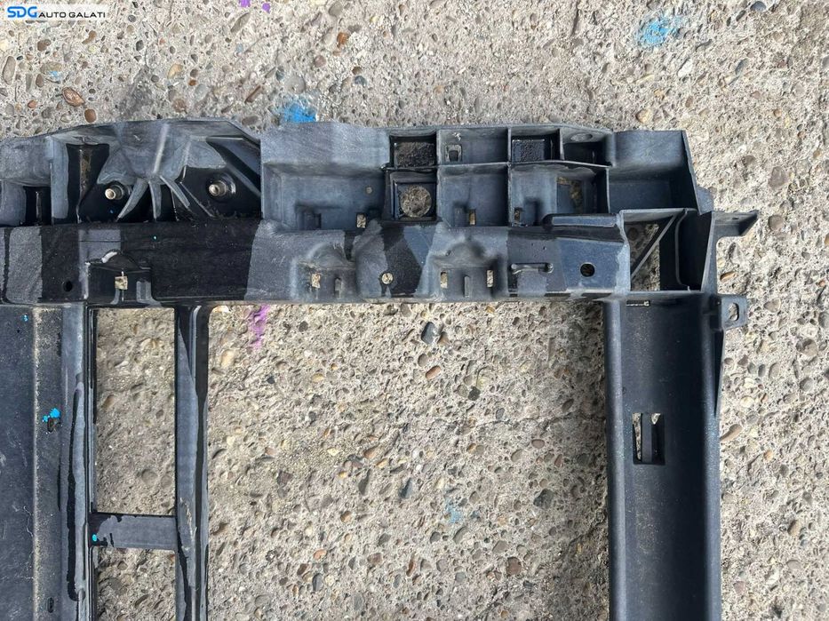 Trager Tragher Panou Frontal Calandru Suport Radiatoare Citroen C3 2009 - 2016 Cod 9673228580 [X4047]