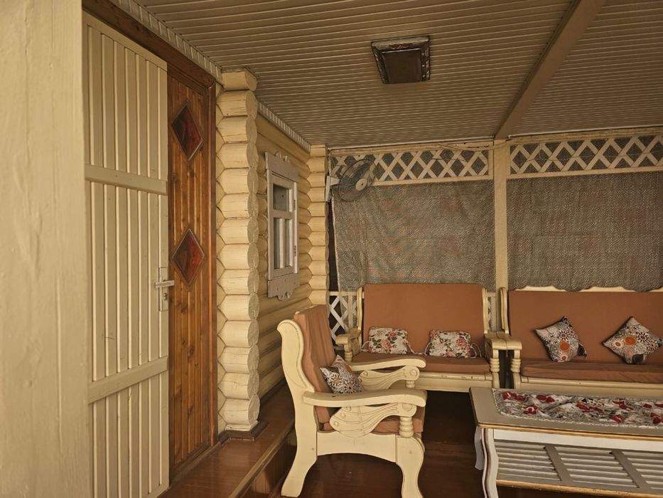 Беседка из сруба