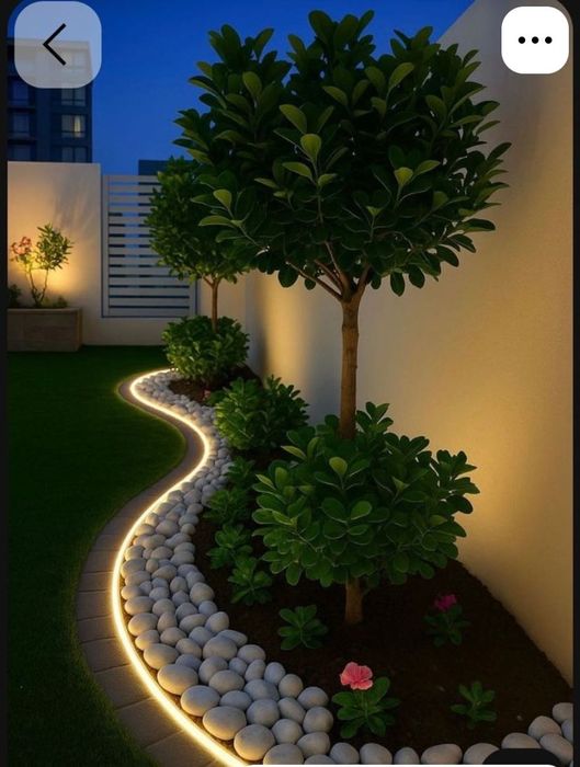 Подсветка  для улицы .