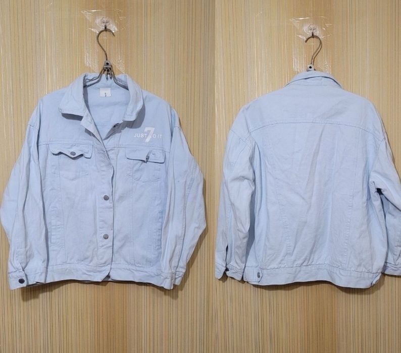 Джинсовки Куртки унисекс