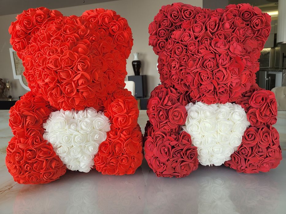 Мече от рози топ цена