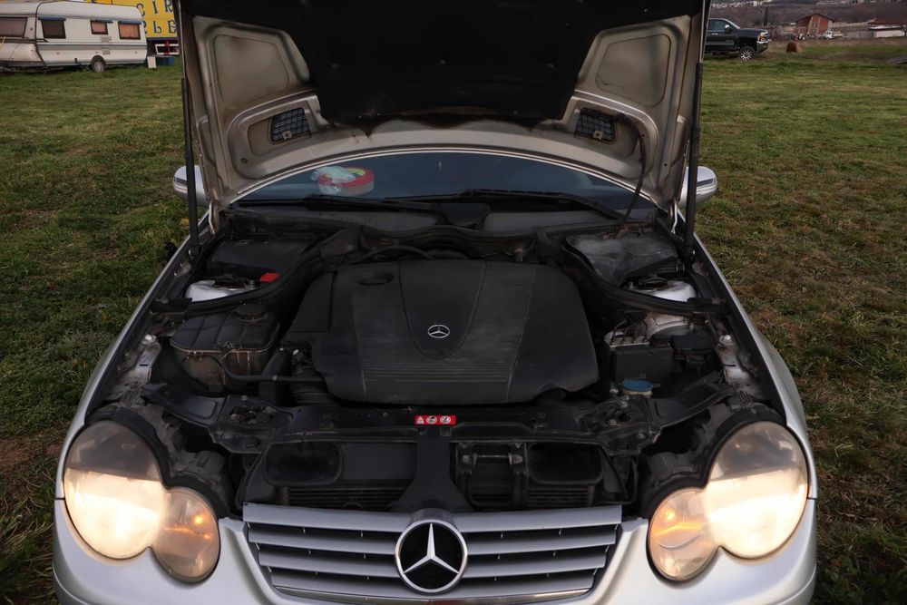 Mercedes c200 sport coupe