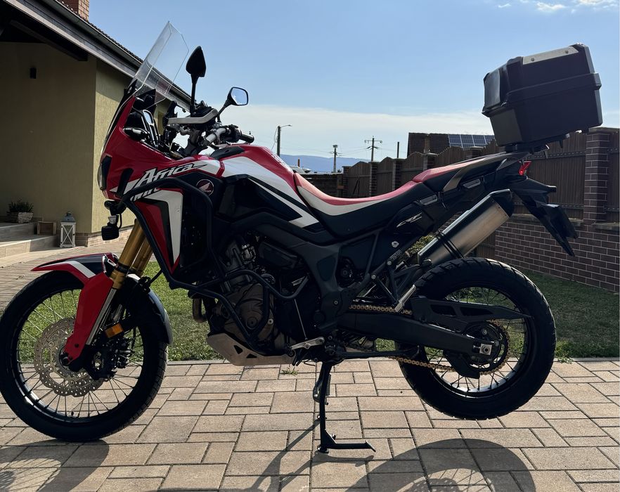 Honda Africa Twin  1000 manual