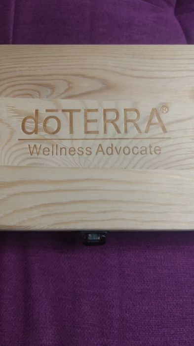 Кутия за масла doTERRA