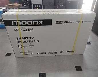Telvizor MOONX 55 4K smart Aksiya narh