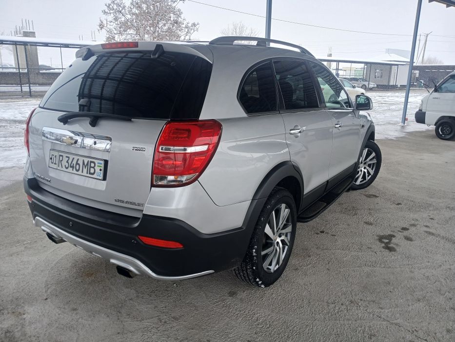 Чевролет каптива 3