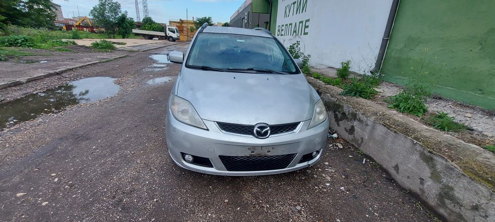 Mazda 5   2006г.  2.0дизел/JMZCR19/110hp